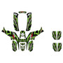 drr drx90 graphics kit all years prime series green