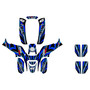 drr drx90 graphics kit all years prime series blue