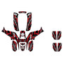 drr drx90 graphics kit all years prime series red