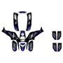 drr drx70 graphics kit all years rebel series blue