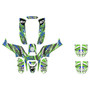 drr drx90 graphics kit all years reflex series green