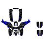 drr drx90 graphics kit all years revolt series blue