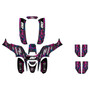 drr drx90 graphics kit all years rift series magenta
