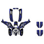 drr drx50 graphics kit all years rift series blue