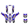 drr drx90 graphics kit all years shred series blue