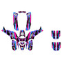 drr drx70 graphics kit all years swift series magenta