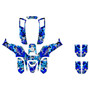 drr drx50 graphics kit all years vandal series blue