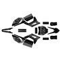 mototec pro60v graphics kit all years usa series smoke