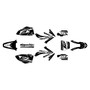 honda crf450r graphics kit 2008 lethal series white