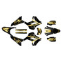 honda crf300l graphics kit 2021-2026 lethal series gold