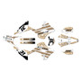 honda crf300l graphics kit 2021-2026 usa series tan