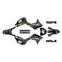 honda crf250f graphics kit 2019-2025 whiplash series rainbow
