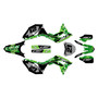 honda crf450r graphics kit 2017-2020 semperfi series green