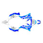 yamaha ttr110 graphics kit all years surfsup series blue