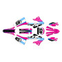yamaha yz250 graphics kit 2022-2026 usa series magenta