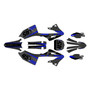 yamaha yz125 graphics kit 2022-2026 usa series blue-shift