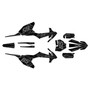 ktm 65sx graphics kit 2016-2023 prime series smoke
