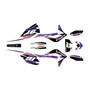 kayo k6efi250 graphics kit all years coil series purple