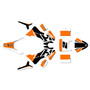 husqvarna ee2 graphics kit 2023-2026 ace series orange