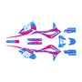 kayo k6efi250 graphics kit all years guard series cyan