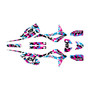 kayo k6efi250 graphics kit all years invasion series magenta