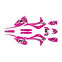 kayo k6efi250 graphics kit all years predator series magenta