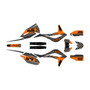 kayo k6efi250 graphics kit all years pulse series orange-shift