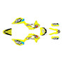 kayo tt125 graphics kit 2021-2026 pecker series yellow