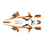 kayo k6efi250 graphics kit all years speed series orange