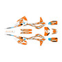 kayo k6efi250 graphics kit all years vizion series cyan