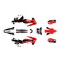 husqvarna tc85 graphics kit 2025-2026 crew series red