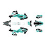 husqvarna tc85 graphics kit 2025-2026 razor series teal