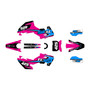 husqvarna tc85 graphics kit 2025-2026 screech series magenta