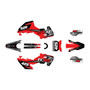 husqvarna tc85 graphics kit 2025-2026 screech series red