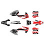 husqvarna tc85 graphics kit 2023-2024 crew series red