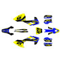 husqvarna tc85 graphics kit 2023-2024 crew series yellow