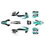 husqvarna tc85 graphics kit 2023-2024 crew series teal