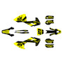 husqvarna tc85 graphics kit 2023-2024 crew series yellow-shift