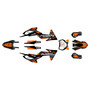 ktm 65sx graphics kit 2024-2026 rugged series orange