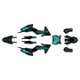 ktm 65sx graphics kit 2024-2026 rugged series teal-shift