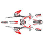gasgas mc65 graphics kit 2021-2023 cloaked series red