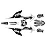 gasgas mc65 graphics kit 2021-2023 inferno series white