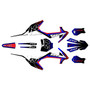gasgas mc65 graphics kit 2021-2023 swirl series blue
