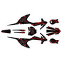 gasgas mc65 graphics kit 2021-2023 twitch series red