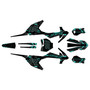 gasgas mc65 graphics kit 2021-2023 twitch series teal