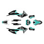 gasgas mc65 graphics kit 2024-2026 inferno series teal