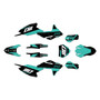 gasgas mc65 graphics kit 2024-2026 toulouse series teal