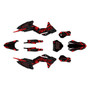 gasgas mc65 graphics kit 2024-2026 twitch series red