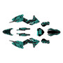 gasgas mc65 graphics kit 2024-2026 twitch series teal