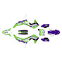 kawasaki kx450sr graphics kit 2024-2026 fastaf series purple